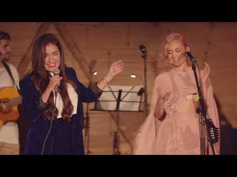 Cecy Leos & Ale Zéguer - Dónde Estás? (En concierto)