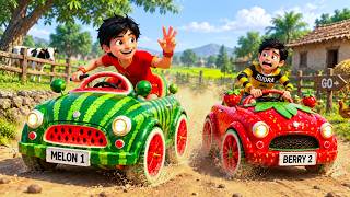 Shiva vs Rudra: The Craziest Toy Car Race Ever!😱The Most Epic Toy Car Race