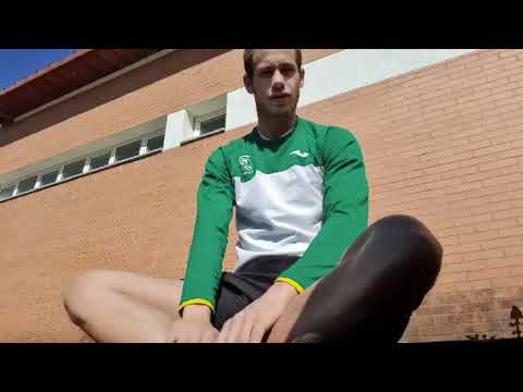 Mensagem do atleta Duarte Anjo