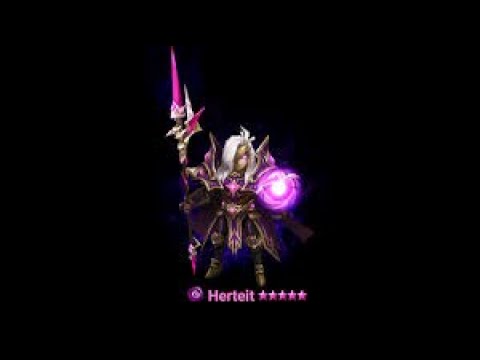 The POWER ABSORBER of Herteit dark lightning emperor - Summoners War