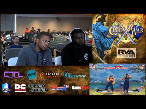 SSF4 AE2012 Top 16 Damdai vs Giuseppe & EDC Truelionheart vs ACE Unlimited - Civil War 6 Tournament