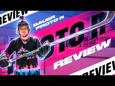 THIS STICK IS UNFAIR?! *BAUER PROTO-R REVIEW*