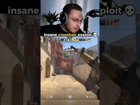 this CS2 crosshair is insane 😳