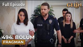 Gelin 494. Bölüm Fragmanı l Gülfem ve İrem Sonunda Tutuklanıyor