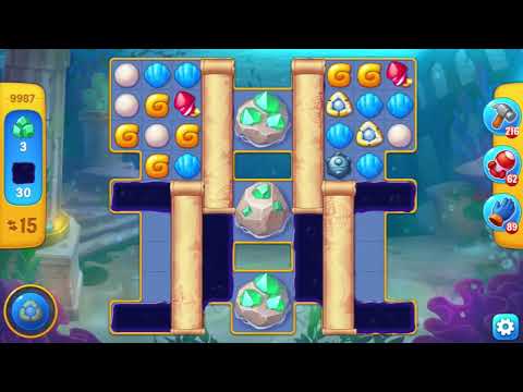 Fishdom  Level 9981 - 9990 (First Try) 🐟