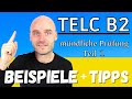 TELC B2 Mündliche Prüfung Teil 1 6 WICHTIGE Tipps Beispiel