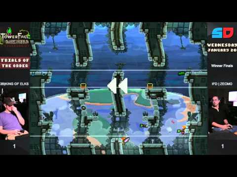 Trials of the Order #1 - Winner Finals - IFD | zecmo vs 3B | King of Elks