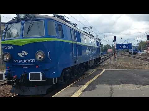 Pociągi w kielcach. Wrzesień 2022