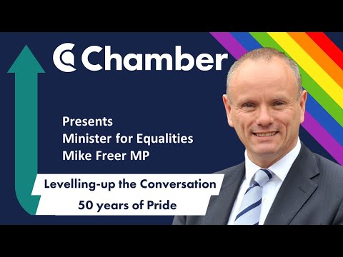 50 Years of Pride with Mike Freer MP #LUTC