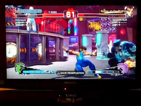 SSF4 AE v2012 Endless Lobby 02.04 - Slaynman (Hakan) vs Smooth-XLR (Chun Li)
