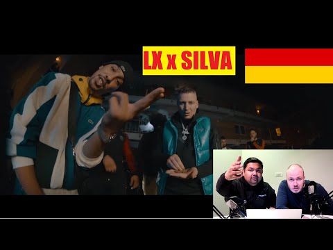 ENGLISH REACTION TO GERMAN RAP - LX x Silva - Wer von Euch?!