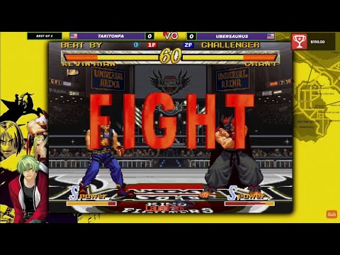 Bread and Butter 31 Losers Finals - Ubersaurus (Grant) Vs. TakiTonfa (Kevin) Garou: MotW