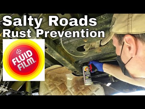 FLUID FILM Rust Prevention:  Complete Guide