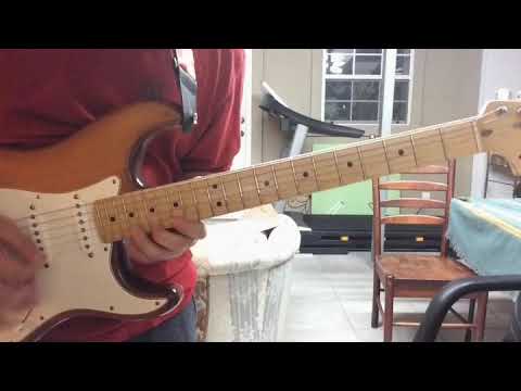 My cover of the “WTF Lick” by Rick Graham