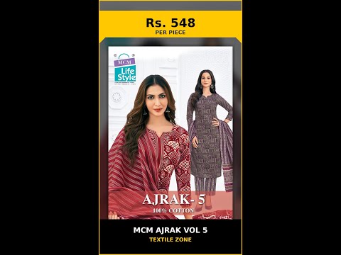 Mcm Ajrak Vol 5 – product video thumbnail