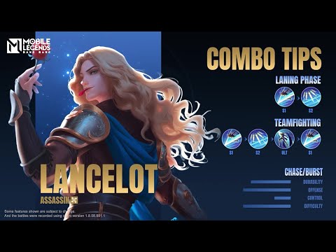 Hero Spotlight | Lancelot | Mobile Legends: Bang Bang