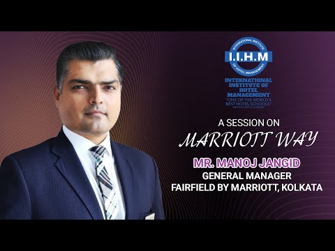 IIHM Podcast Ep11 - A deep dive into the world of Hospitality - The Marriott Way