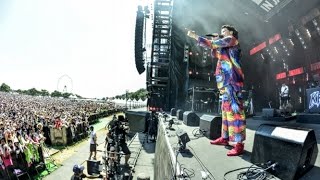 [ROCK IN JAPAN FESTIVAL 2016 4/13] KREVA cool MC!!