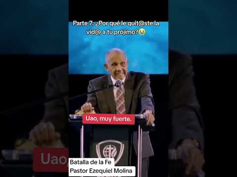 BATALLA DE LA FE / PASTOR EZEQUIEL MOLINA / 1 de enero de 2026 @labatalladelafee 