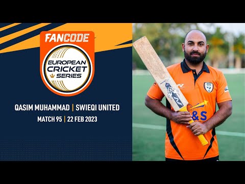 POTM: Q.Muhammad - SWU vs MAR | Highlights | FanCode ECS Malta | Malta 2023 | ECS23.095