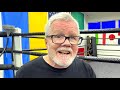 FREDDIE ROACH LINE THEM UP MESSAGE FOR ELITE 147LBERS! SAYS BALIR COBBS READY & WILL MURK ROCHA IN 8