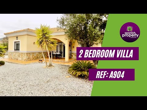 Spanish Property Choice Video Property Tour - Villa A904 Partaloa, Almeria, Spain. 99,000€