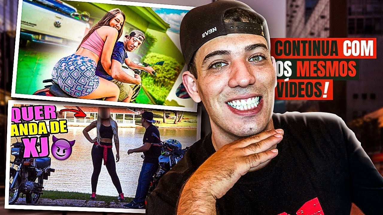 MAIKI 021 CONGELOU NO TEMPO? CONTINUA COM OS MESMOS VÍDEOS