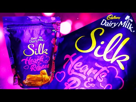 CADBURY Dairy Milk Silk HEARTS💖 & ROSES Chocolates🌹  || #Cadbury Dairy Milk Silk Chocolates 💖💖