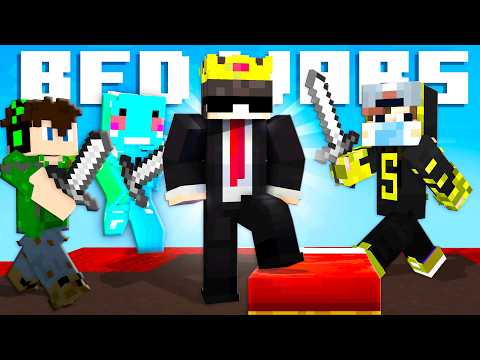 We Tried Minecraft BEDWARS! @YesSmartyPie @ezio18rip @DREAMBOYYT