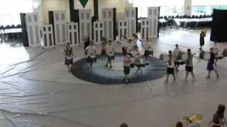 preview picture of video 'Mason Indoor Drumline 2008 - Full Run'