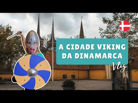 VOCÊ CONHECE ROSKILDE, A ANTIGA CAPITAL DA DINAMARCA?