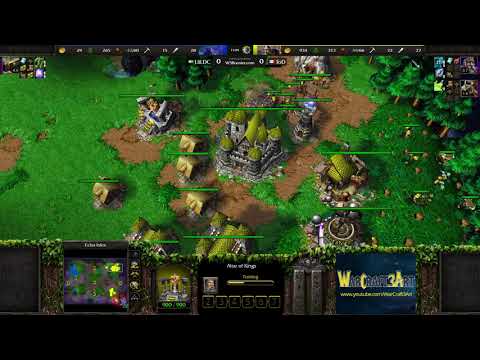 ToD(HU) vs LiiLD.C(NE) - Warcraft 3: Classic - RN4900