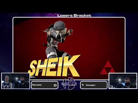 AEC | Pyreeze (Samus) vs Cacogen (Sheik) - Orbitar 37 - Losers Semis