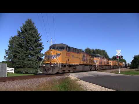Union Pacific Freight Train - Petersen Road