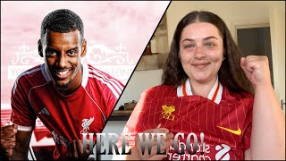LIVERPOOL SIGN ALEXANDER ISAK!