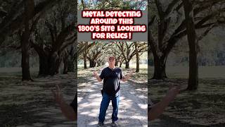 Metal Detecting an 1800s Site Looking for Relics !