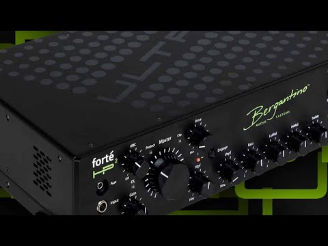 Bergantino Forte’ HP2 ULTRA, 2000 Watt Bass Amplifier image 2