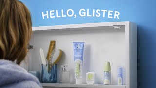 Oral care routine - Glister