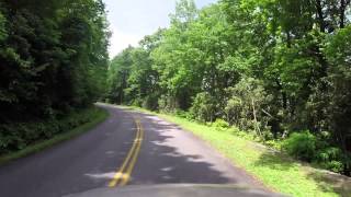 preview picture of video 'North Carolina Mountains Tour Part 2 Blue Ridge Parkway & More'