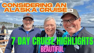 2026 Travel Guide - Holland America Eurodam - Alaska Cruise 7 Day Highlights
