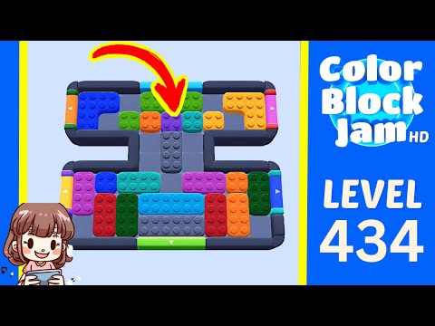 Color Block Jam Level 434 Guide