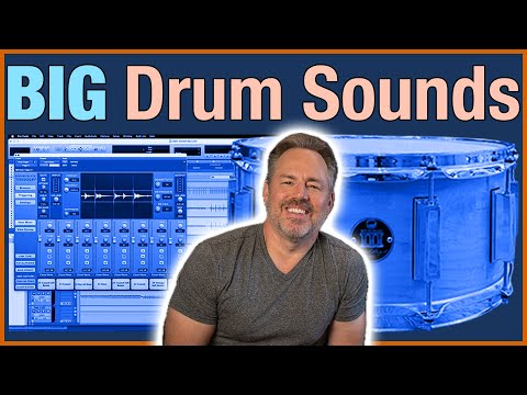 Get Bigger And Better Drum Sounds // Joe Carrell