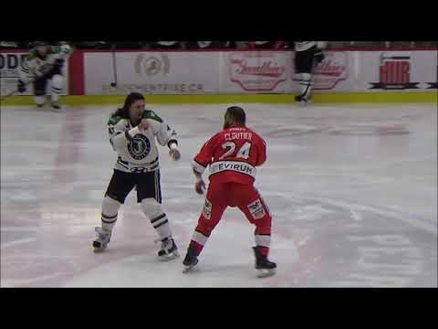 Chris Cloutier vs Danick Paquette // LNAH  //