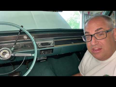 1966 Chevelle Dash Pad, Access to the Ignition Switch, Dropping the dash