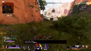 [apex:ps4]野良で勝てるまでぼこされに行く配信5/6(声なし）