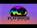 Playhouse Video Jim Henson S Muppet Video Logos With Muppet Video Tapes 60fps