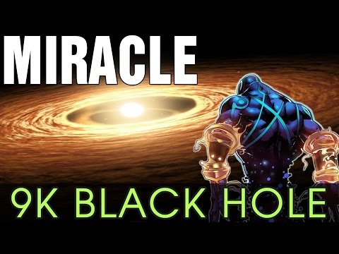 Miracle Enigma - 9K MMR Black Hole - Dota 2 7.01