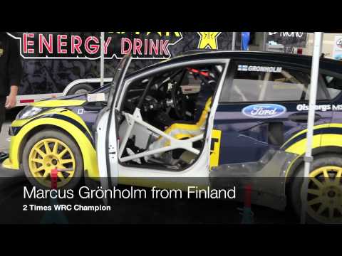 ESPN Global Rally Cross 2011 Irwindale Speedway Pit Area