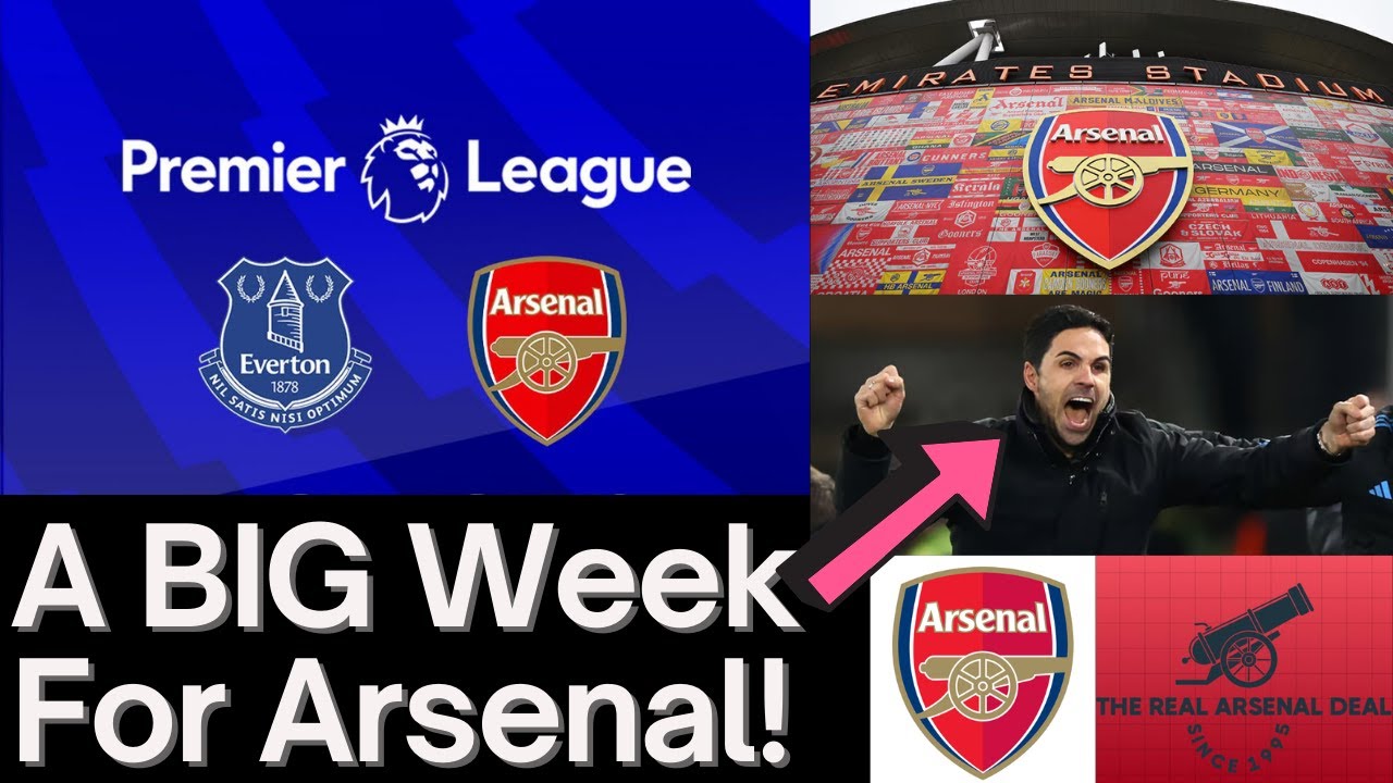 Arsenal Face Massive Everton Test | Ben White Injury Update | Premier League Preview & Predicted XI ⚪️
