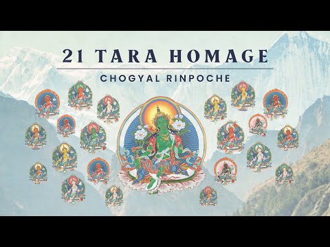 21 Tara | Homage mantra | by Chogyal Rinpoche